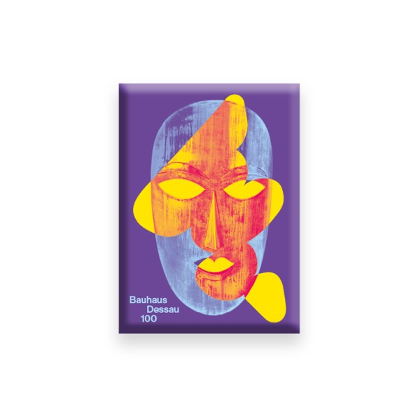 Magnet . METALLMASKE . Bauhaus Dessau 100 . edited by muse