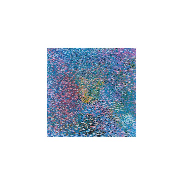 Postkarte quadratisch . SURGE III . OSCAR MURILLO . edited by muse