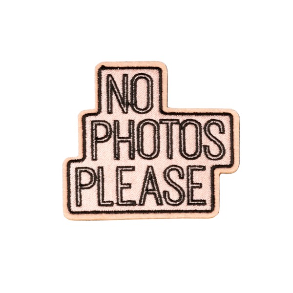 VIKTOR & ROLF . NO PHOTO . Patch . edited by muse