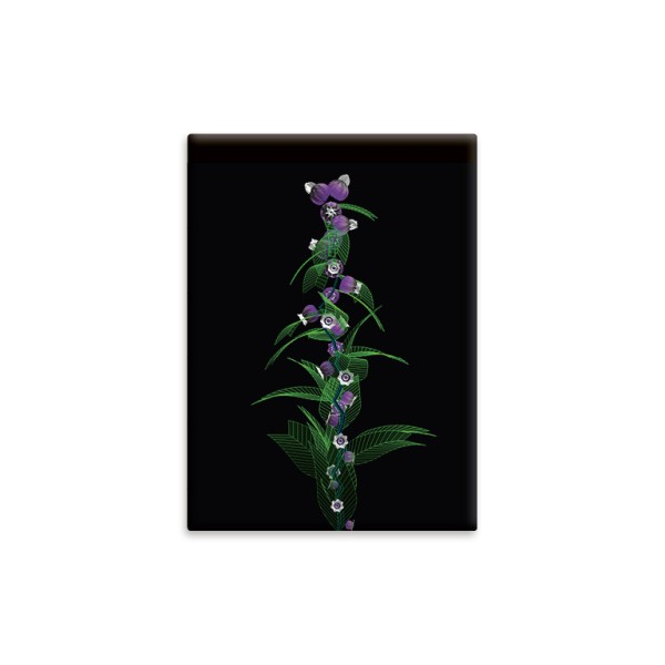 Magnet . FLOWERS FOREVER . EXTRA NATURAL SEED NO.55 . edited by muse