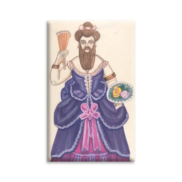 Magnet . BEARDED LADY . edited by muse