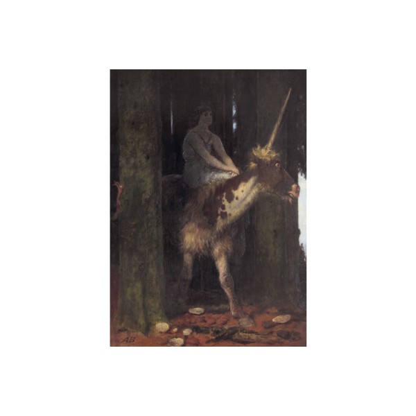 Postkarte Din A6 . DAS SCHWEIGEN DES WALDES . edited by muse