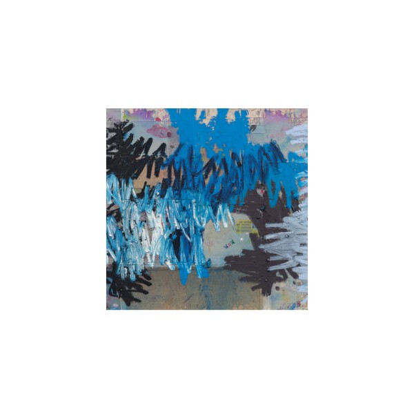 Postkarte quadratisch . DISRUPTED FREQUENCIES . OSCAR MURILLO . edited by muse