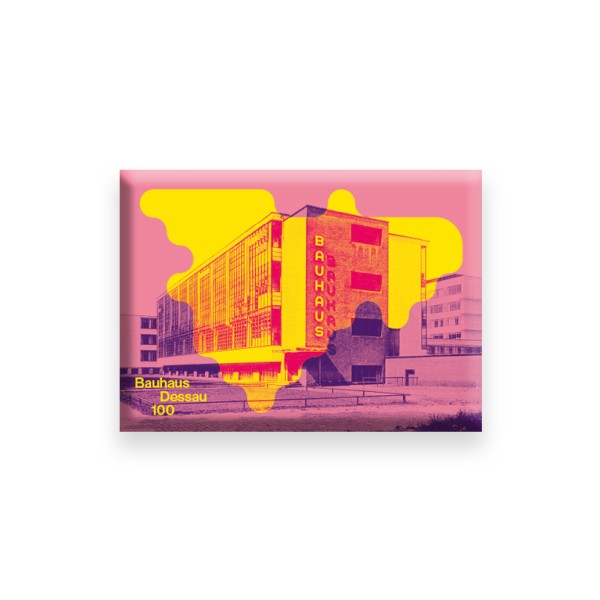 Magnet . BAUHAUSGEBÄUDE . Bauhaus Dessau 100 . edited by muse