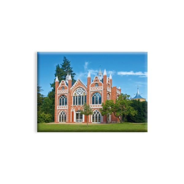 Magnet . GARTENREICH WÖRLITZ . GOTISCHES HAUS SÜDFASSADE . edited by muse