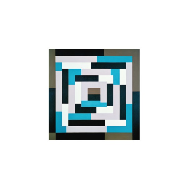 Postkarte quadratisch . FRITTON . edited by muse