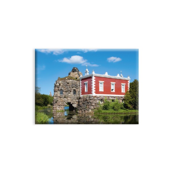 Magnet . GARTENREICH WÖRLITZ . VILLA HAMILTON INSEL . edited by muse