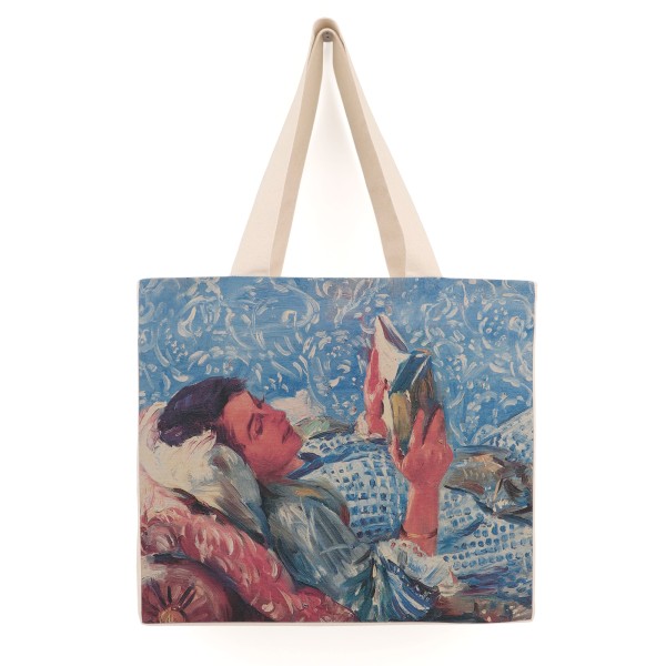 Buchtasche . AVANTGARDE . DIE LESENDE . edited by muse