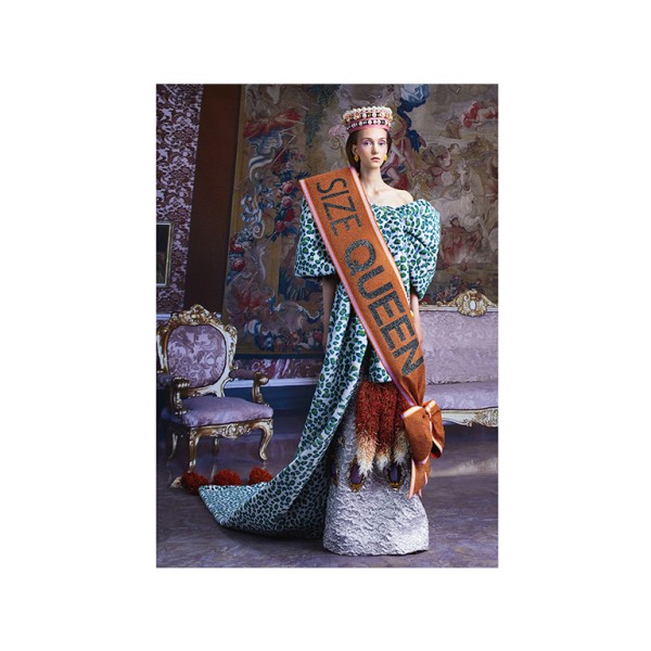 Print A4 . VIKTOR & ROLF . SIZE QUEEN . edited by muse