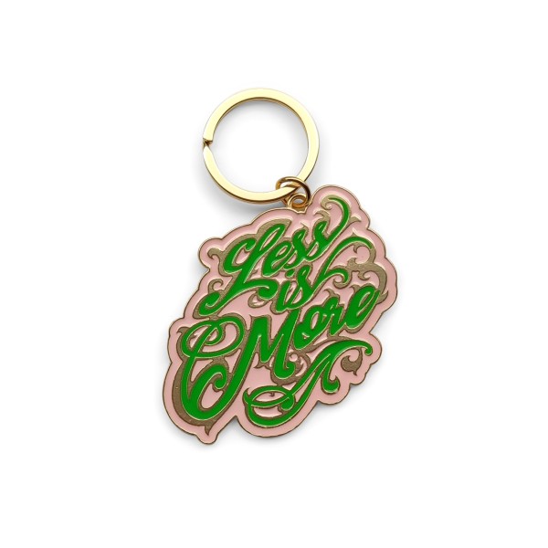 VIKTOR & ROLF . LESS IS MORE . Schlüsselring . edited by muse