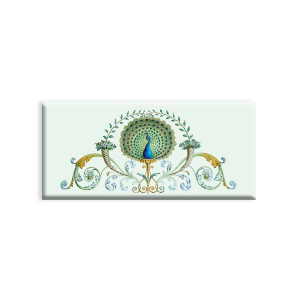 Magnet . GARTENREICH WÖRLITZ . PANTHEON PFAU LANG . edited by muse