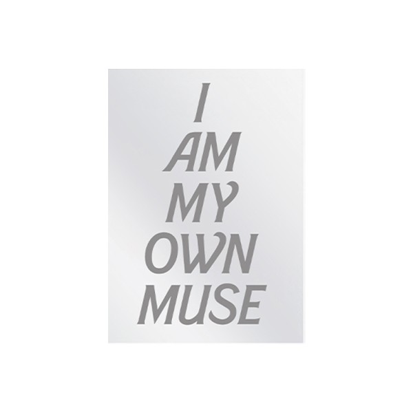 VIKTOR & ROLF . I AM MY OWN MUSE . Postkarte Din A6 . edited by muse