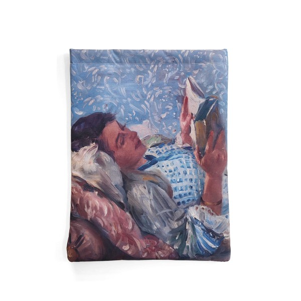 Buchhülle . AVANTGARDE . DIE LESENDE . Large . edited by muse