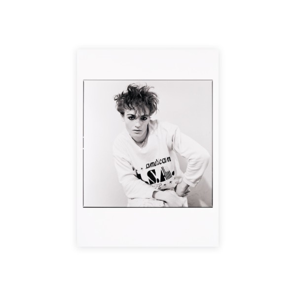 Postkarte Din A6 . IT'S JUST A MATTER OF TIME . FRANK . edited by muse