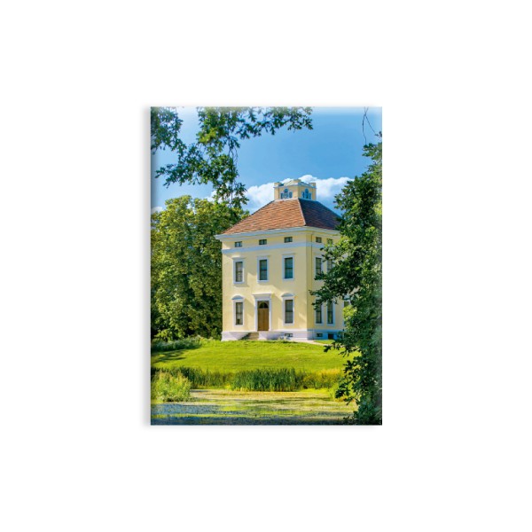 Magnet . GARTENREICH WÖRLITZ . SCHLOSS LUISIUM . edited by muse