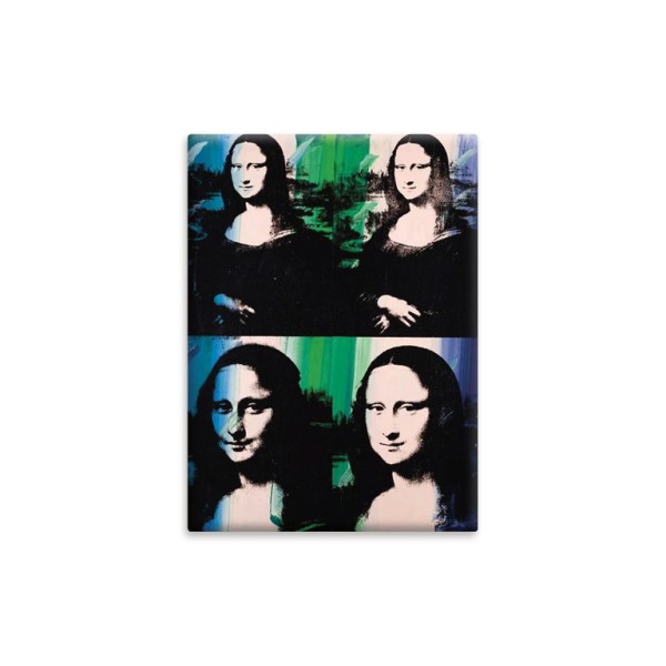 Magnet . WARHOL . MONA LISA . edited by muse