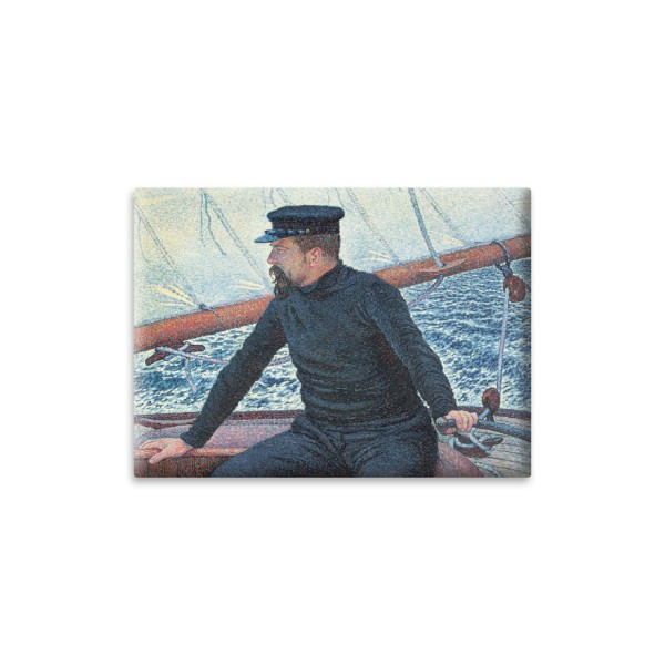 Magnet . RYSSELBERGHE . PAUL SIGNAC AM STEUER DER OLYMPIA . edited by muse