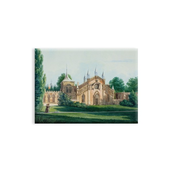 Magnet . GARTENREICH WÖRLITZ . GOTISCHES HAUS HISTORISCH . edited by muse