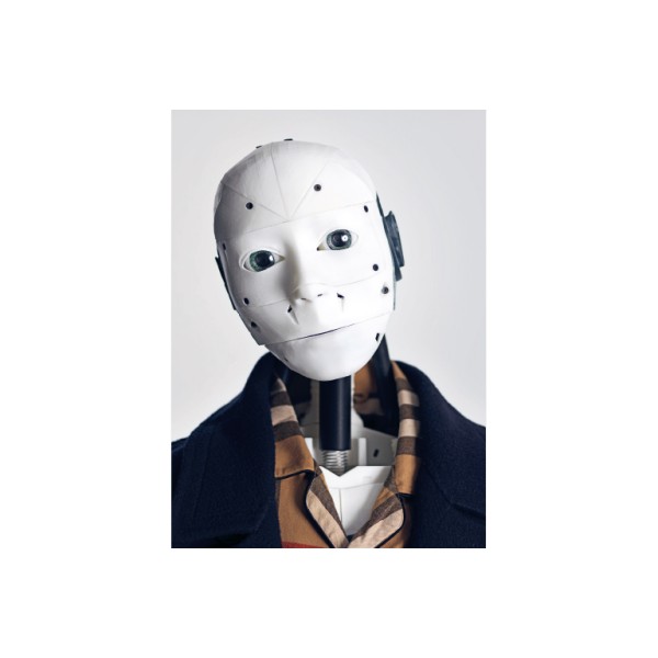 Postkarte Din A6 . CIVILIZATION . ROBOT . edited by muse