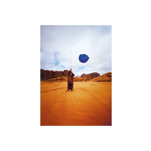 Postkarte Din A6 . ONE WORLD FLAG . WÜSTE . edited by muse