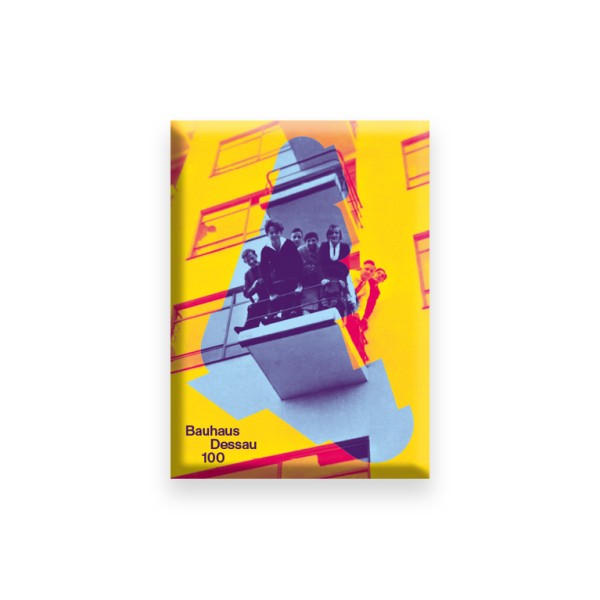 Magnet . BALKON . Bauhaus Dessau 100 . edited by muse