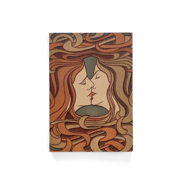 Notizbuch Din A6 . DER KUSS . edited by muse