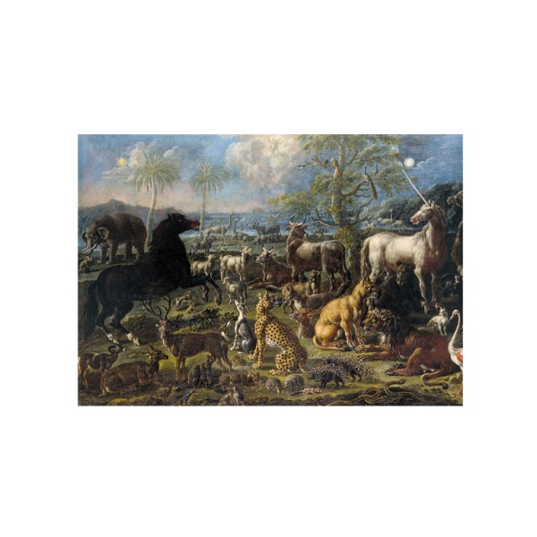 Print A5 . DIE SCHÖPFUNG DER WELT . ROSA . edited by muse