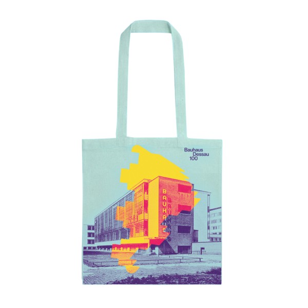 Tasche . BAUHAUSGEBÄUDE . Bauhaus Dessau 100 . edited by muse