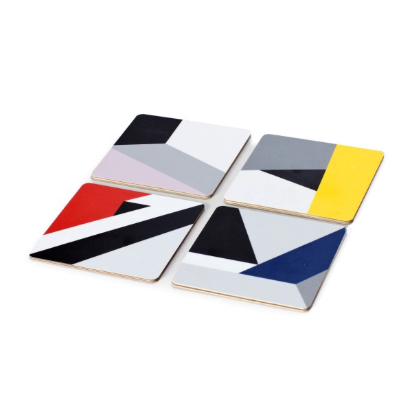 DREIKLANG BAUHAUS . Untersetzer Set . edited by muse