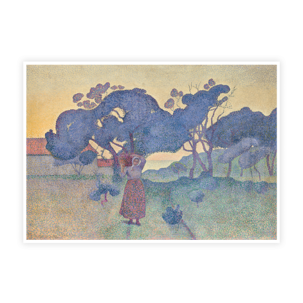 Print A3 . CROSS . DER BAUERNHOF (ABEND) . edited by muse