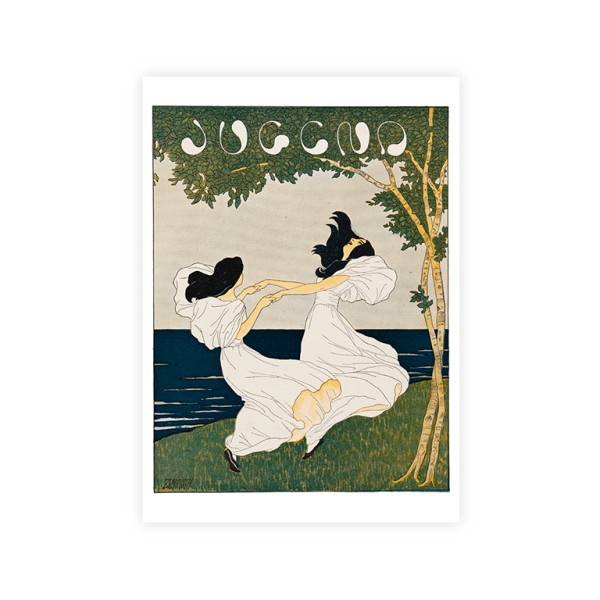 Print A4 . JUGENDSTIL . JUGEND TANZ . edited by muse