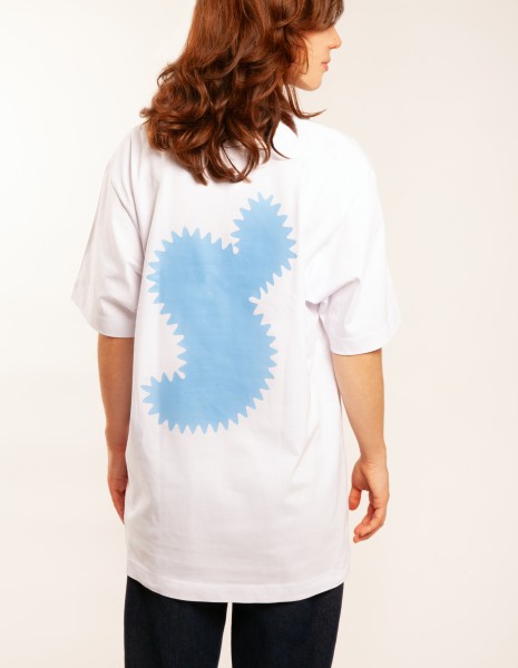 T-Shirt . BAUHAUS DESSAU 100 . White