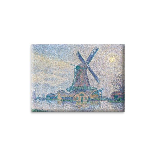 Magnet . SIGNAC . MÜHLE VON EDAM . edited by muse
