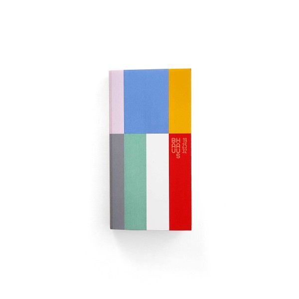 Haftmarker . BAUHAUS COLOURS . edited by muse