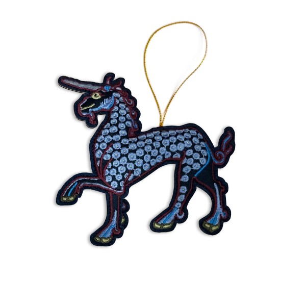 Anhänger Stoff . EINHORN . edited by muse