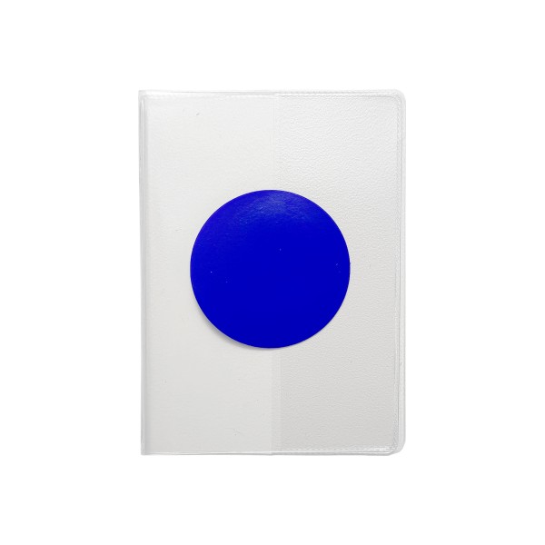 Reisepasshülle . ONE WORLD FLAG