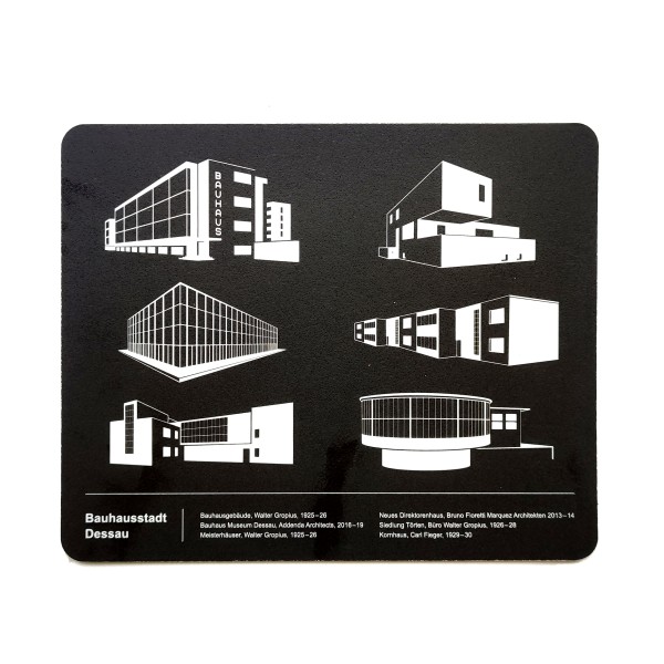 BAUHAUSSTADT . Mousepad . edited by muse