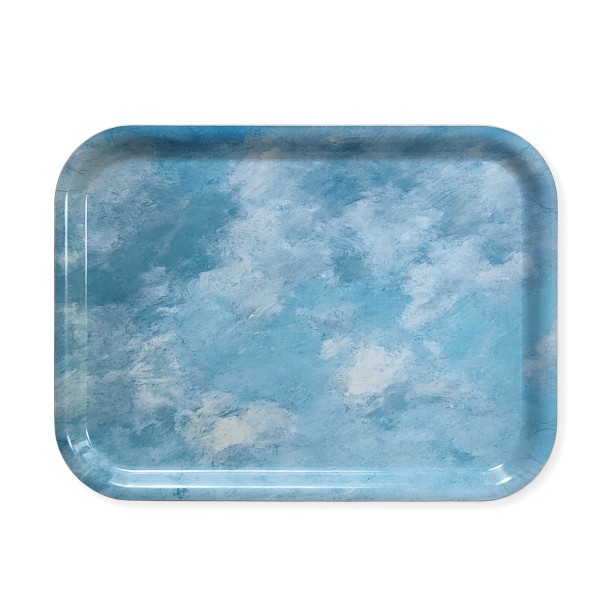 Tablett . WOLKEN . edited by muse