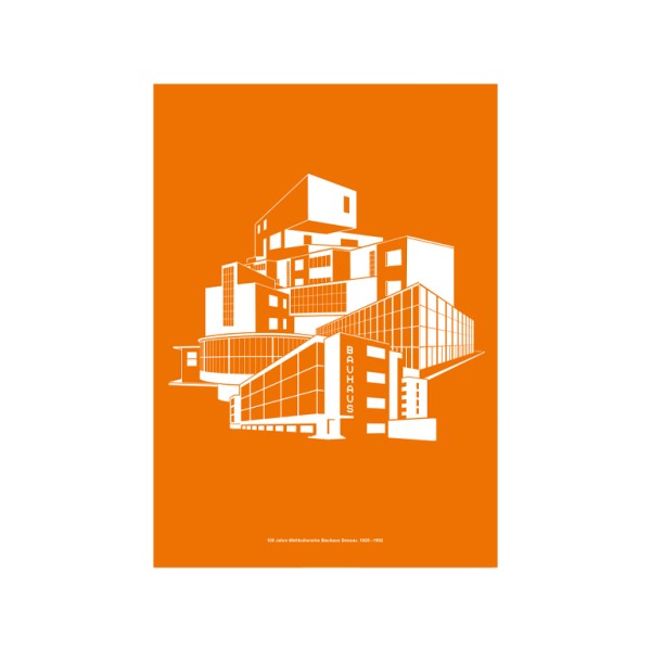 BAUHAUSSTADT . Druck . edited by muse