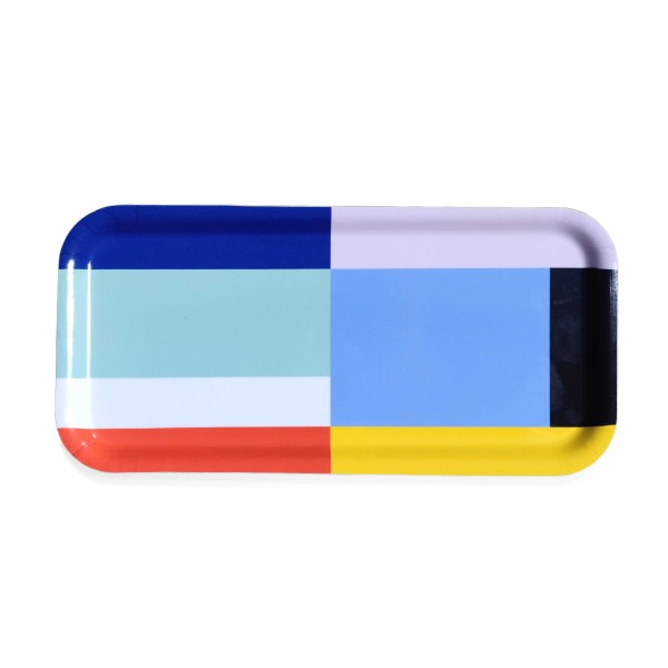 Tablett . FARBFELD . edited by muse