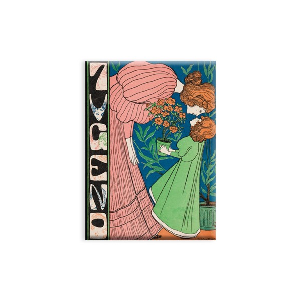 Magnet . JUGENDSTIL . JUGEND BLUMENKIND . edited by muse