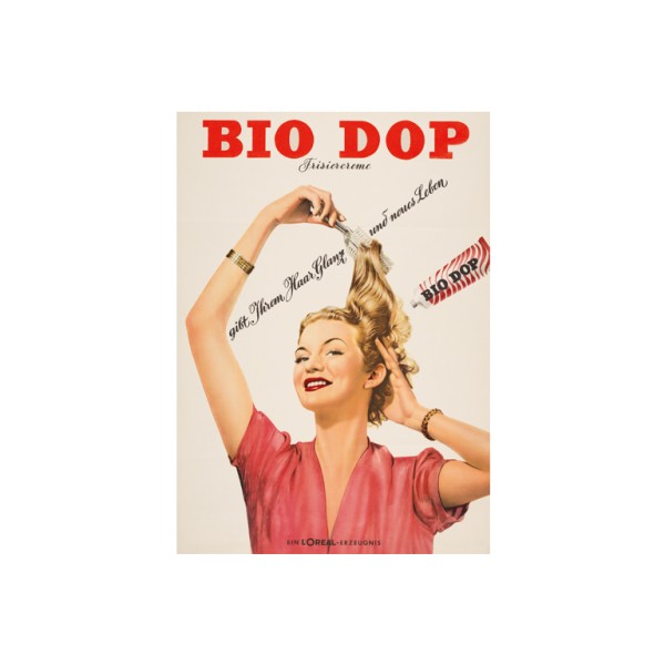 Postkarte Din A6 . BIO DOP . edited by muse