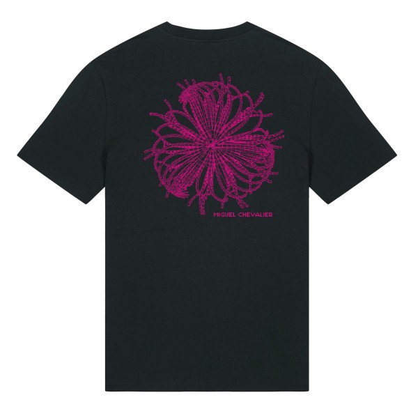 T-Shirt . DIGITAL BY NATURE . FRACTAL FLOWERS . Pink . edited by muse