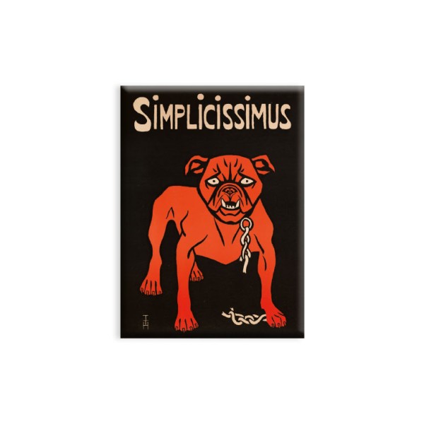 Magnet . JUGENDSTIL . SIMPLICISSIMUS . edited by muse