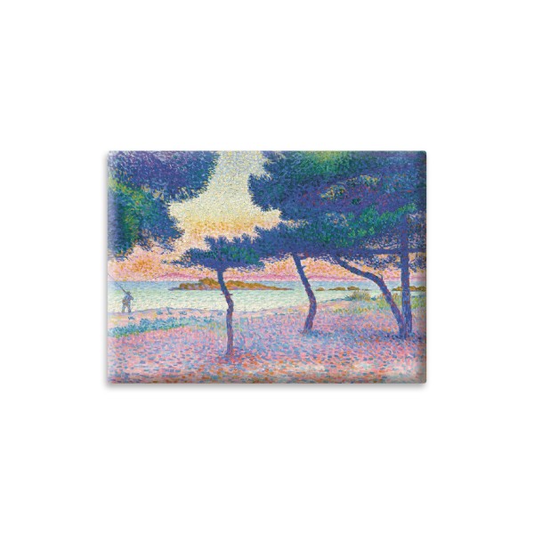 Magnet . CROSS . DER STRAND VON SAINT-CLAIR . edited by muse