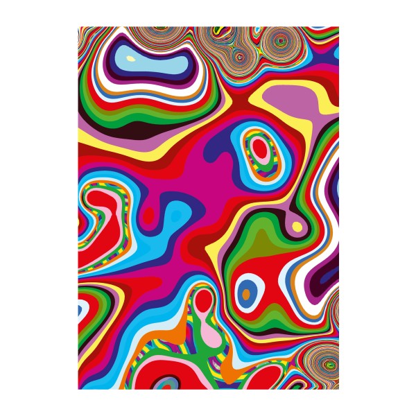 Geschenkpapier . DIGITAL BY NATURE . THE ORIGIN OF THE WORLD . edited by muse