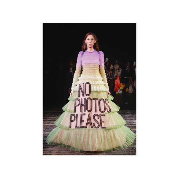 Print A4 . VIKTOR & ROLF . NO PHOTOS . edited by muse