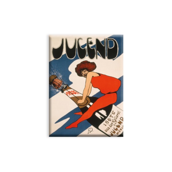 Magnet . JUGENDSTIL . JUGEND SEKT . edited by muse