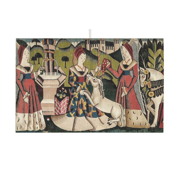 Gläsertuch . ANTEPENDIUM EINHORN . edited by muse