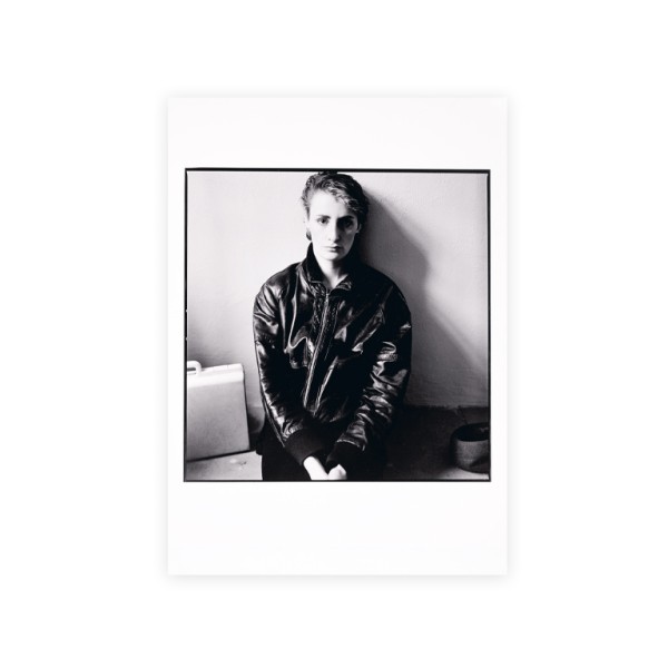 Print A5 . IT'S JUST A MATTER OF TIME . DANNY . edited by muse